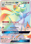 Pokémon Gardevoir GX - 159/147 - Secret Rare - Sun & Moon: Burning Shadows