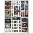 Busch HO Brewery Advertising Sign Set Pkg of 70