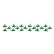 Busch HO Dandelions Assembled Pkg of 18