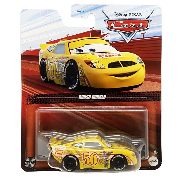 Disney Pixar Cars - Brush Curber