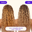 Amika Bust Your Brass Cool Blonde Strength Repair Conditioner