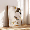 Butterfly Giclee Print: Vintage Japanese Woodblock Art