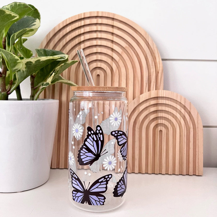 Verre à papillon
