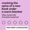 buttermilk chocolate hazelnut