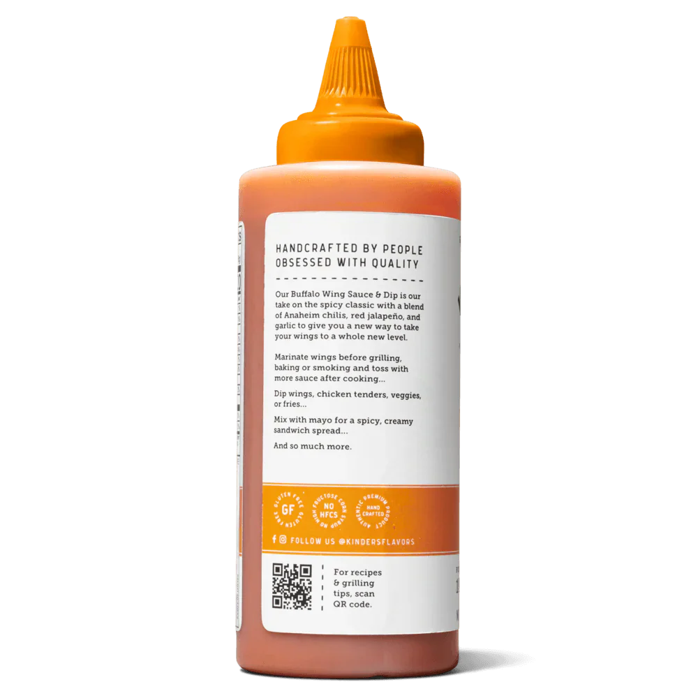 Kinder's Buttery Buffalo Wing Sauce