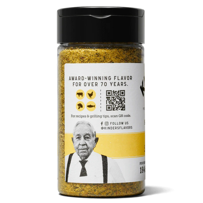 Kinder's Buttery Steakhouse Rub