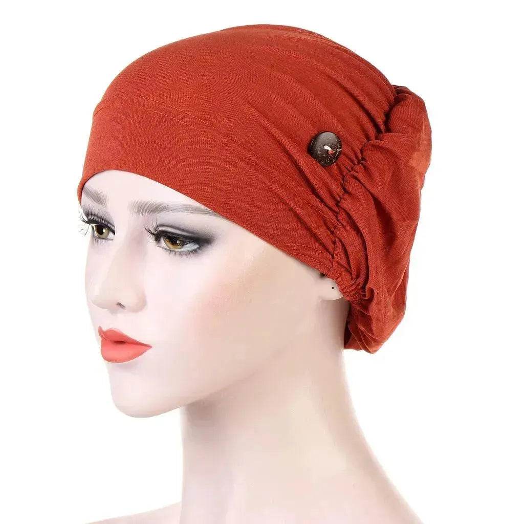 Button imitation Arab  bottom cap
