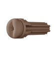 Feel Stroker -  Butt (mid brown)