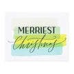 Merriest Christmas Press Plate from the BetterPress Christmas Collection