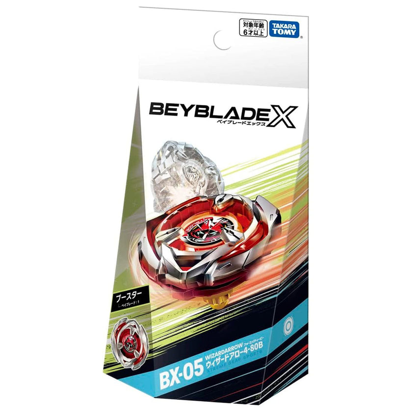 Takara Tomy Beyblade X Booster - BX-05 Wizard Arrow