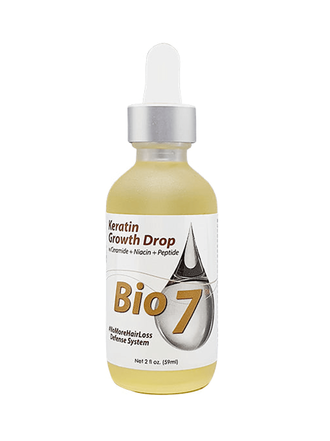 Bio7 BY NATUERS BIO7 KERATIN GROWTH DROP 2OZ – こんにちはマート | KON NICHIWA MART