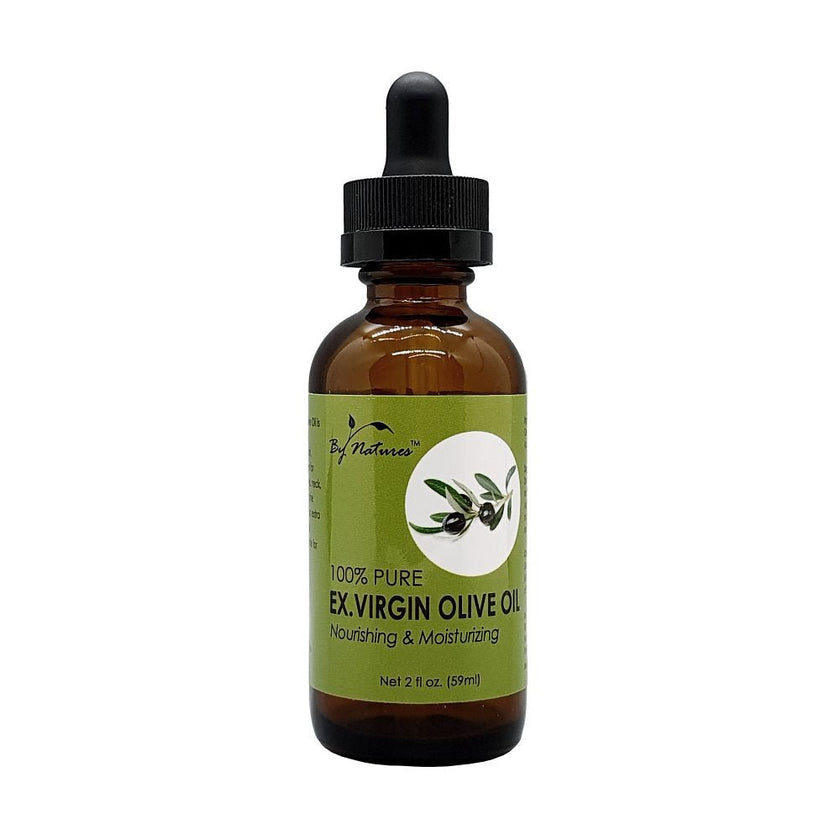 BY NATURES 100% VIRGIN OLIVE OIL 2OZ
