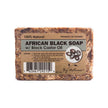 BY NATURES AFRICAN BLACK SOAP WITH CASTOR OIL 3.5OZ