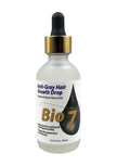 BY NATURES BIO BIO 7 ANTI-GRAY HAIR GROWTH DROP 2OZ.