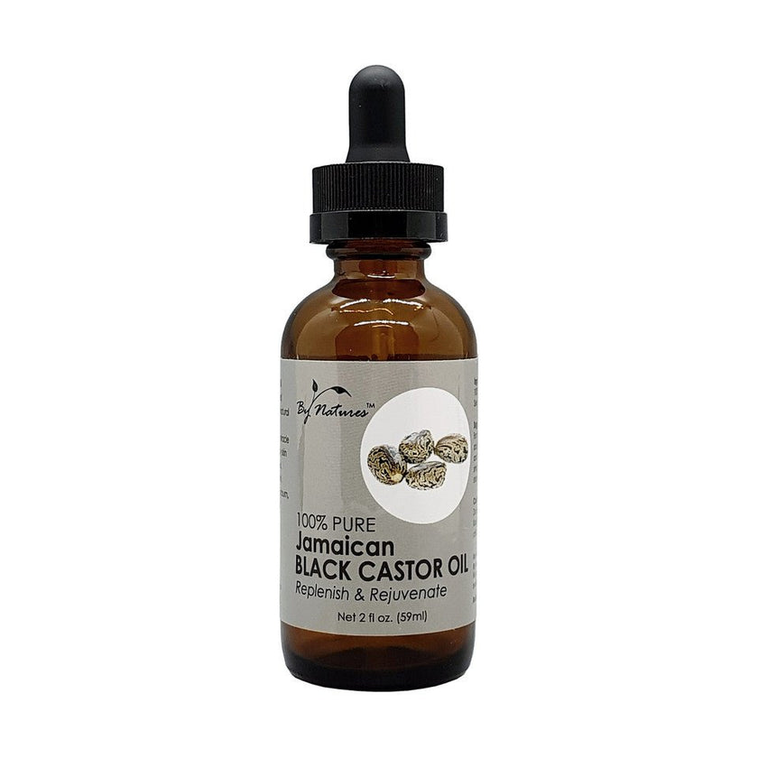 BY NATURES BLACK CASTOR OIL JAMAICAN 2 Oz