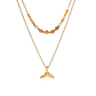By The Sea Double Beaded Necklace