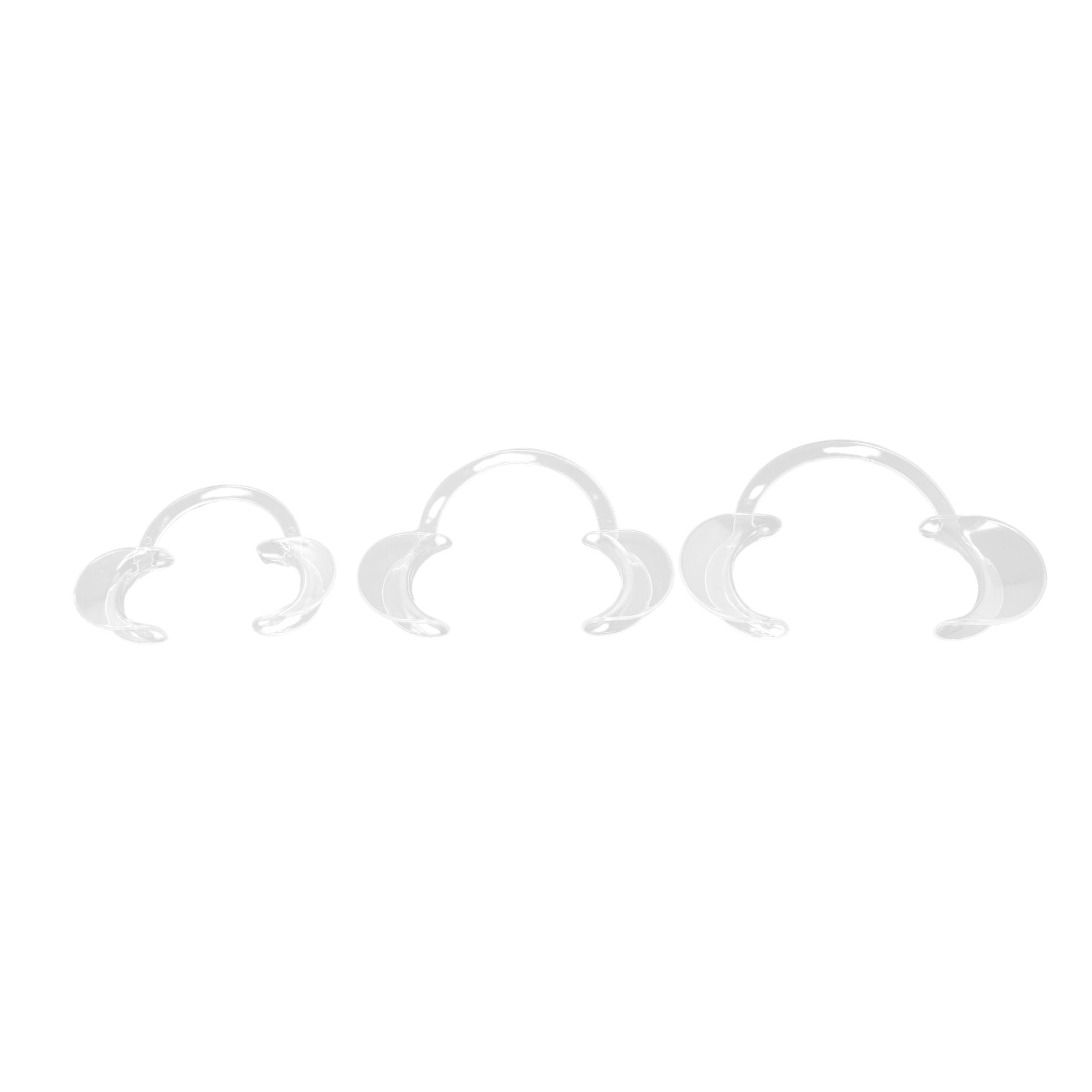 C-shape Retractor - 3 Sizes - 5/pk