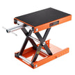 VEVOR Motorcycle Lift Scissors Lift Jack Center Hoist Crank Stand