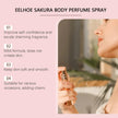 Cherry Blossom Body Perfume Spray Elegant Softening Skin