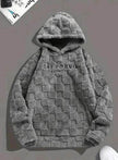 Autumn Winter Fleece Hoodie Pullover for men and women