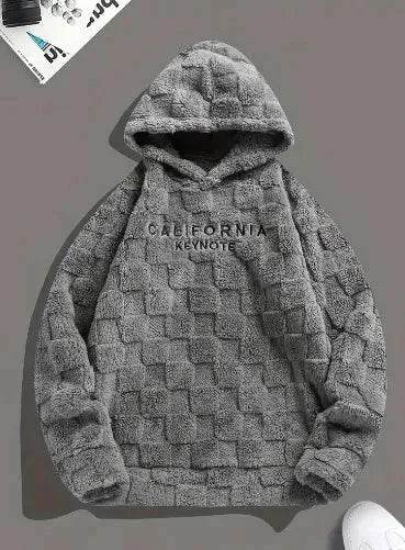 Autumn Winter Fleece Hoodie Pullover for men and women