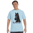 Wild and Free Comfort Colors Unisex Tee – 100% Cotton
