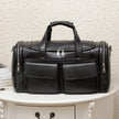 Premium Travel Duffel Bag Large Weekender Carry Bag with Multiple Compartments