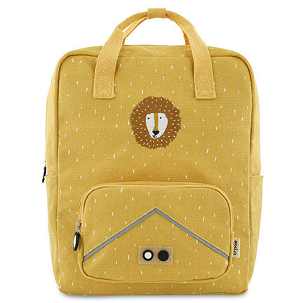 Kids' Cute Animal Character Kindergarten Backpack – PU Schoolbag for Grades 1–2 (Lion, Fox, Shark, Cat, Dino, Unicorn)