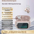 Ear-Mounted AI Bluetooth Headset with Touch Screen and Noise Reduction