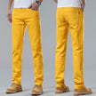 Men Fashion Brands Stretch Slim Fit Skinny Denim Pants jeans Trouser