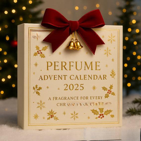 Plastic New Product Calendar Perfume Advent