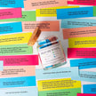 Bible Verses In A Jar – 90 Scripture Cards Glass Jar (Colours A, B, C)