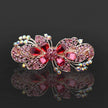 Rhinestone bow hair clip Accessories