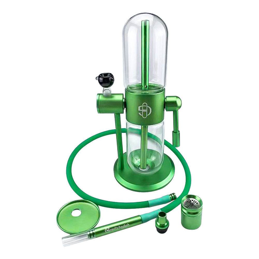 New Double Force Rotary Hookah Set