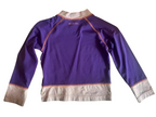 Columbia Girls Splash Guard Long-Sleeve T-shirt, Size 4