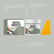 Dark Gray Tile Grout — Waterproof Bathroom & Kitchen Floor Gap Repair Sealer (100g Kit)
