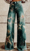 Women's Casual Pants Thin Imitation Jeans