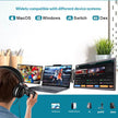 14-Inch Dual Screen Portable Monitor IPS USB-C HDMI Laptop External Display