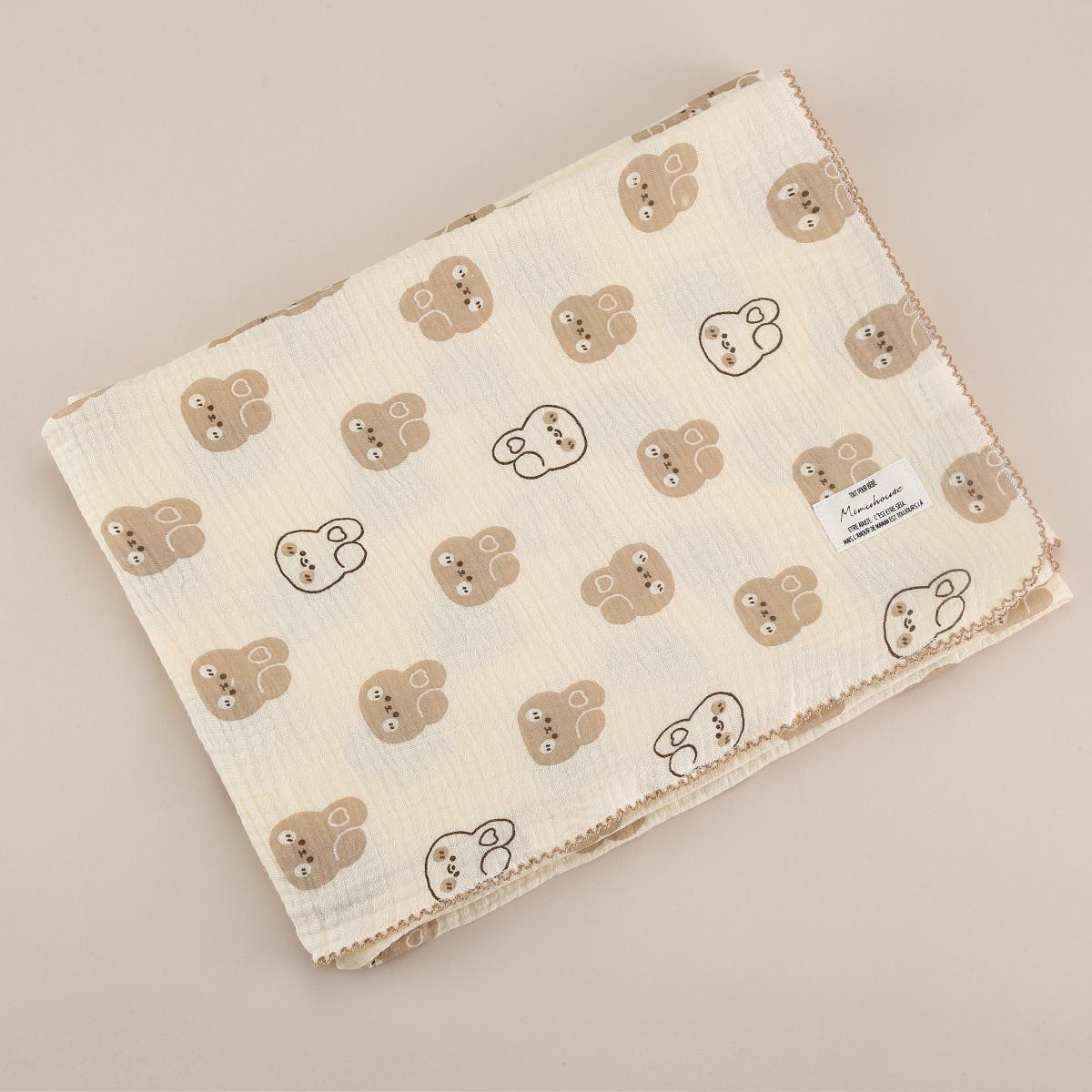 Double-layer Gauze Cover Blanket Thin Duvet Gro-bag