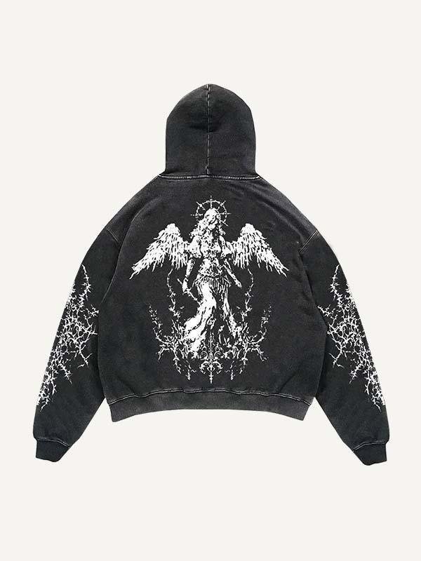 Men's Hooded Long Sleeve Sweatshirt
