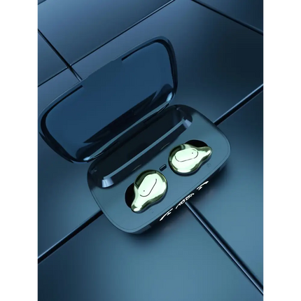 C10-3 Wireless Binaural Private Mode Battery Display Bluetooth Headset