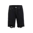 Loose Dad Denim Shorts Men Jeans