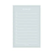 Daily Weekly Notepad Planner Tearable Message Memo Book