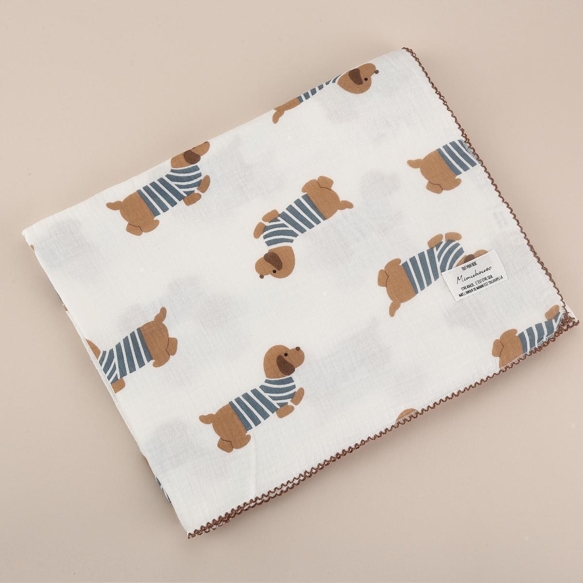 Double-layer Gauze Cover Blanket Thin Duvet Gro-bag