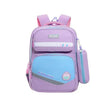 Portable Burden Alleviation Bull Wheel Trolley Schoolbag Bookbag for Boy and Girl