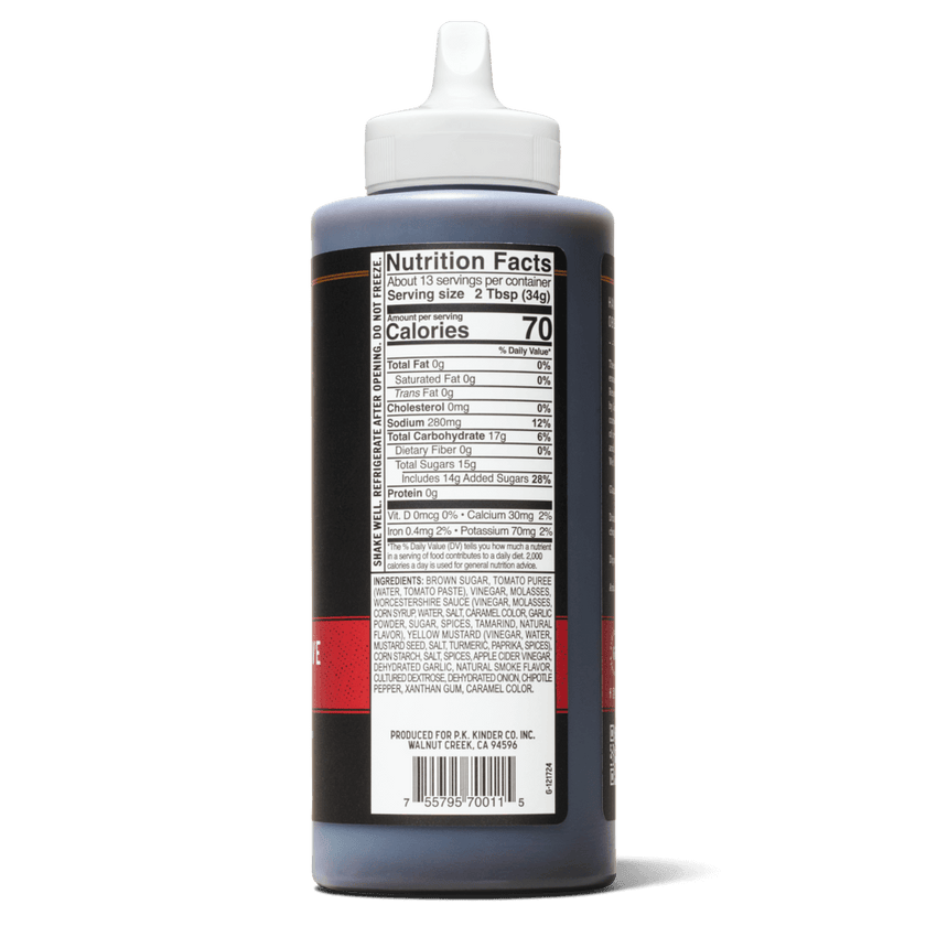 Kinder's Gold Label Founder's Reserve BBQ Sauce
