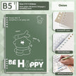 Kawaii Spiral Notebook – Detachable Coil Student Notepad A5/B5 | Frosted Cover