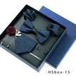 8-Piece Men's Formal Wear Gift Box Set – Bow Tie, Pocket Square, Cufflinks & Tie Clip | Canada & USA
