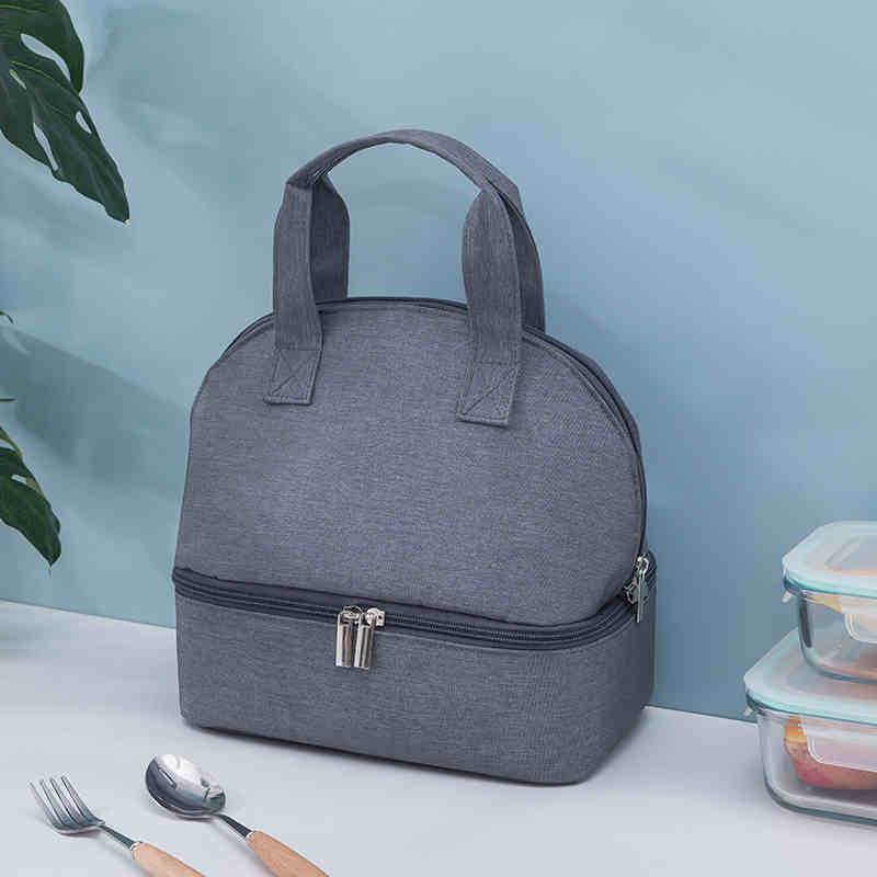 Women's Insulated Work Lunch Bag, Fashion Portable