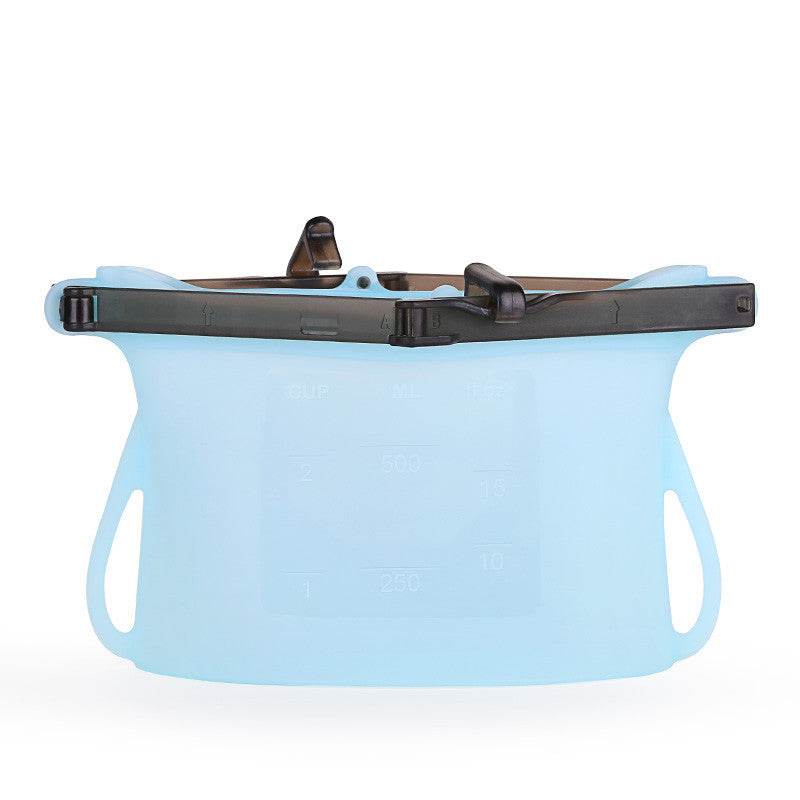 Reusable Silicone Bag Thick vacuum seal bags